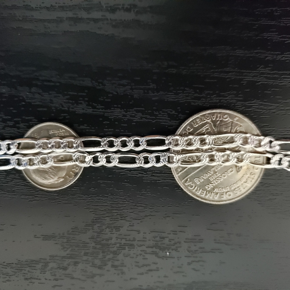 Sterling Silver Chain - Picture 3 of 8